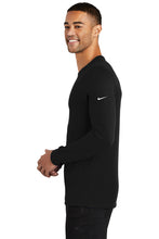 Nike Dri-FIT Cotton Poly Long Sleeve Tee / Black / Inter Virginia FC