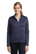 Nike Ladies Therma-FIT Full-Zip Fleece / Navy / Old Donation School Staff