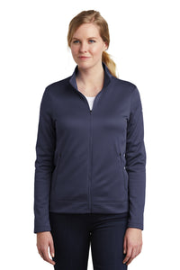 Nike Ladies Therma-FIT Full-Zip Fleece / Navy / Old Donation School Staff