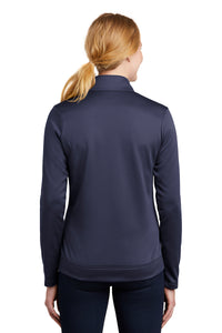 Nike Ladies Therma-FIT Full-Zip Fleece / Navy / Old Donation School Staff