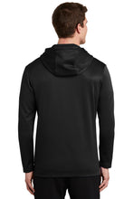 Nike Therma-FIT Full-Zip Fleece Hoodie / Black / Hickory Middle School Soccer