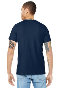 Unisex Jersey Short Sleeve Tee (Youth & Adult) / Navy / Kingston Elementary School