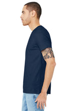 Unisex Jersey Short Sleeve Tee (Youth & Adult) / Navy / Kingston Elementary School