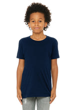 Unisex Jersey Short Sleeve Tee (Youth & Adult) / Navy / Kingston Elementary School