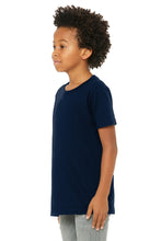 Unisex Jersey Short Sleeve Tee (Youth & Adult) / Navy / Kingston Elementary School