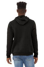 Unisex Sponge Fleece Hoodie / Black / Hickory Middle School Soccer