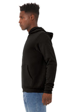 Unisex Sponge Fleece Hoodie / Black / Hickory Middle School Soccer
