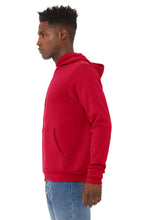 Unisex Sponge Fleece Pullover Hoodie / Red / Cape Henry Collegiate Indoor Track & Field