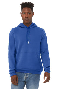 Unisex Sponge Fleece Pullover Hoodie / Royal / New Castle Elementary School Staff