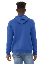 Unisex Sponge Fleece Pullover Hoodie / Royal / New Castle Elementary School Staff