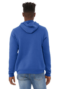 Unisex Sponge Fleece Pullover Hoodie / Royal / New Castle Elementary School Staff