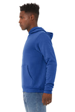 Unisex Sponge Fleece Pullover Hoodie / Royal / New Castle Elementary School Staff