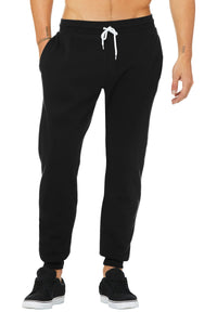 Unisex Jogger Sweatpants / Black / Hickory Middle School Soccer