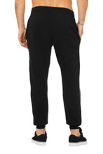 Unisex Jogger Sweatpants / Black / Hickory Middle School Soccer