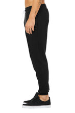 Unisex Jogger Sweatpants / Black / Hickory Middle School Soccer