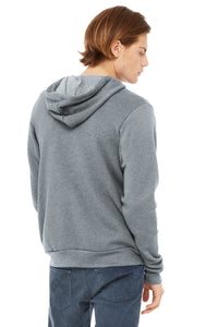 Unisex Sponge Fleece Full-Zip Hoodie / Heather Grey / Princess Anne High School Field Hockey