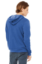 Sponge Fleece Full-Zip Hoodie / Royal Heather / Three Oaks Elementary School Staff