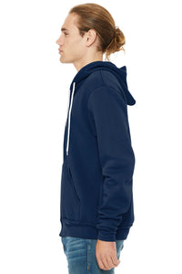 Unisex Sponge Fleece Full-Zip Hoodie / Navy / New Castle Elementary School Staff