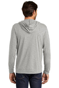 Medal Full-Zip Hoodie / Light Grey / Bayside Sixth Grade Campus Staff Store