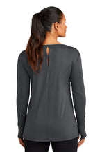 Ladies Luuma Long Sleeve Tunic / Diesel Grey / First Colonial High School Lacrosse