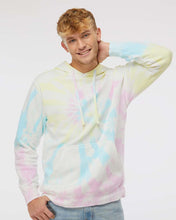 Unisex Midweight Tie-Dyed Hooded Sweatshirt / Tie Dye Sunset Swirl / Princess Anne High School Seniors