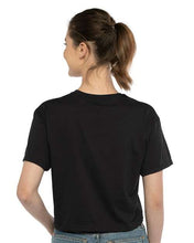Women’s  Ideal Crop Tee / Black / Center Grove
