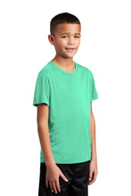 Pro Tee (Youth & Adult) / Seafoam / Club Brittany Swim Team