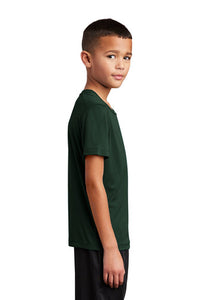 Youth Posi-UV Sun Tee / Forest / Cataumet Club Camp