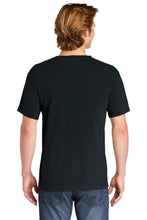 Heavyweight Ring Spun Tee / Black / Landstown High School Soccer