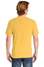 Heavyweight Ring Spun Tee / Citrus / Cox High School Water Polo