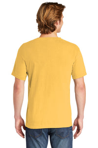 Heavyweight Ring Spun Tee / Citrus / Cox High School Water Polo