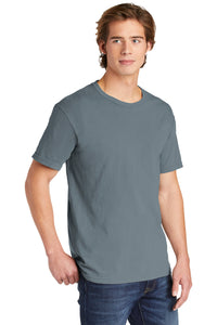 Garment-Dyed Heavyweight T-Shirt / Granite / Hickory High School Soccer