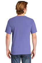 Heavyweight Ring Spun Tee / Violet / Tallwood High School Boys Soccer