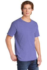 Heavyweight Ring Spun Tee / Violet / Tallwood High School Boys Soccer