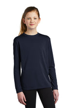 Long Sleeve Performance Tee (Youth & Adult) / Navy / Little Neck Run Club