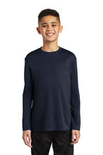 Long Sleeve Performance Tee (Youth & Adult) / Navy / Little Neck Run Club