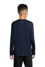 Long Sleeve Performance Tee (Youth & Adult) / Navy / Little Neck Run Club