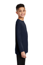 Long Sleeve Performance Tee (Youth & Adult) / Navy / Little Neck Run Club