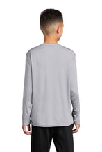 Long Sleeve Performance Tee (Youth & Adult) / Silver / Little Neck Run Club