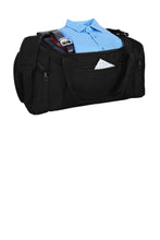 Duffle Bag / Black & Gray / FC WRESTLING