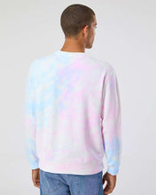 Midweight Tie-Dyed Sweatshirt / Tie Dye Cotton Candy / First Colonial High School Tennis