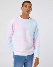 Midweight Tie-Dyed Sweatshirt / Tie Dye Cotton Candy / Princess Anne High School Track and Field