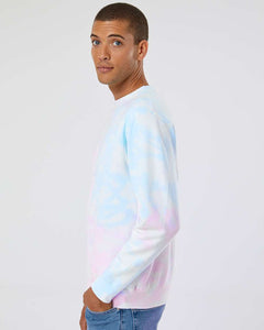 Midweight Tie-Dyed Sweatshirt / Tie Dye Cotton Candy / Tallwood High School Field Hockey