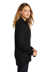 Women’s Featherweight French Terry Hoodie / Black / Legal Aid Society of Eastern Virginia