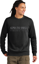 Comfort Colors Crewneck Sweatshirt / Pepper / Greek