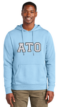 Sweetheart Fleece Hoodie / Ice Blue / Greek