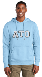 Sweetheart Fleece Hoodie / Ice Blue / Greek