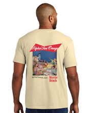 Spring Formal / Comfort Colors Heavyweight Ring Spun Pocket Tee / Ivory / Greek