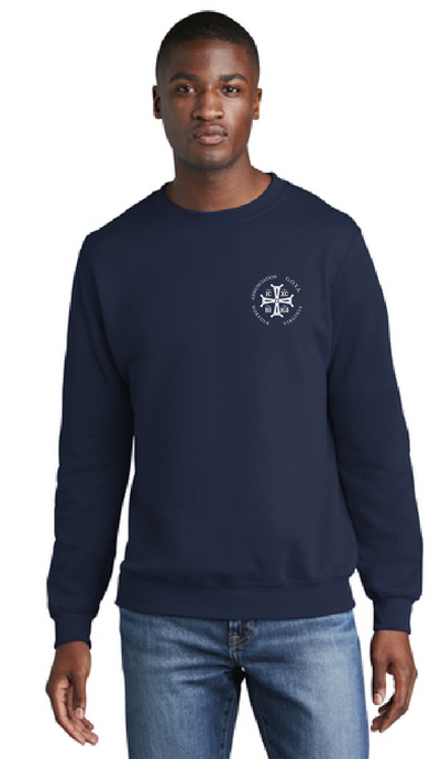 Core Fleece Crewneck Sweatshirt / Navy / Annunciation Norfolk