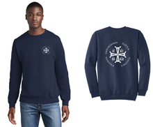 Core Fleece Crewneck Sweatshirt / Navy / Annunciation Norfolk